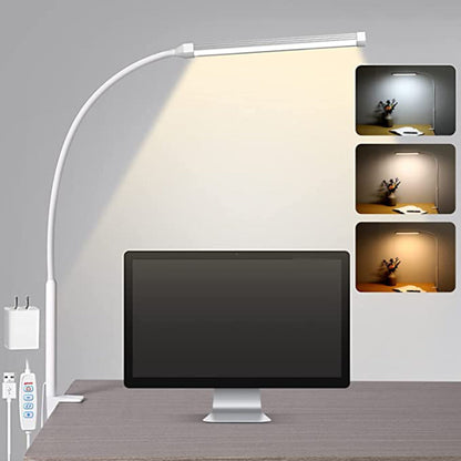 Lampe de Bureau LED Réglable avec Connectique USB