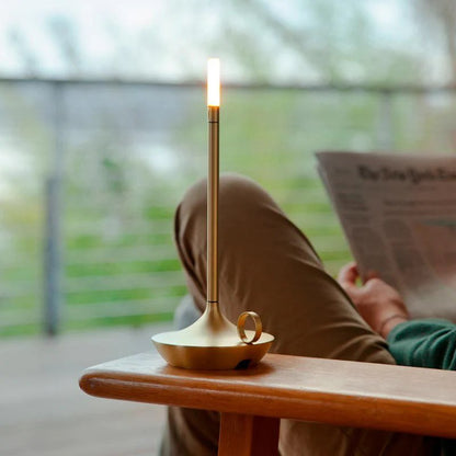 Lampe Bougie LED Sans Fil Intensité Variable Unisexe
