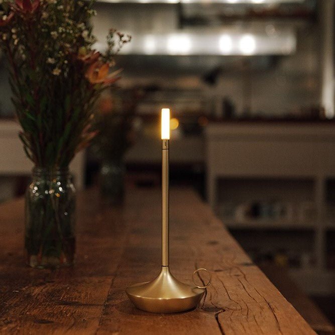Lampe Bougie LED Sans Fil Intensité Variable Unisexe