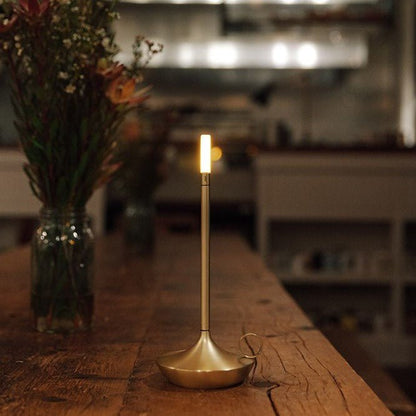 Lampe Bougie LED Sans Fil Intensité Variable Unisexe