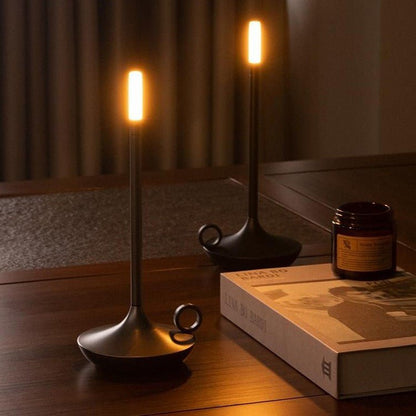 Lampe Bougie LED Sans Fil Intensité Variable Unisexe