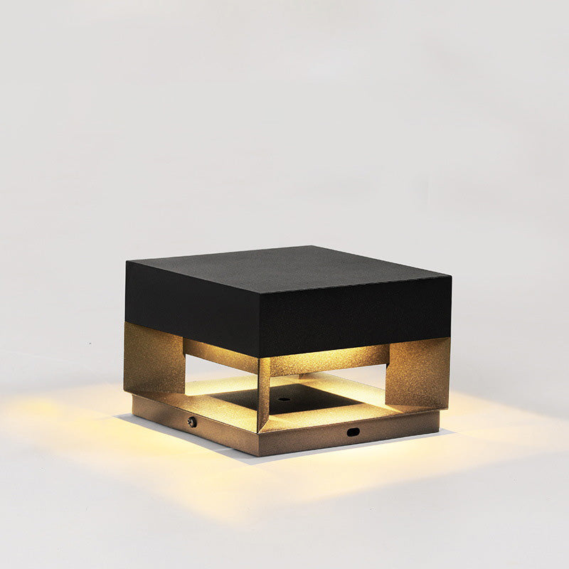 Lampe de Jardin LED Aluminium Étanche et Moderne - Foivo