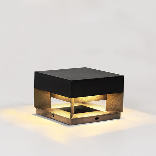 Lampe de Jardin Élégante Inox - Foivo