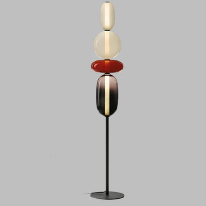 Lampe sur Pied Colorée et Design