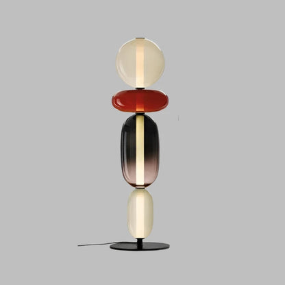 Lampe sur Pied Colorée et Design
