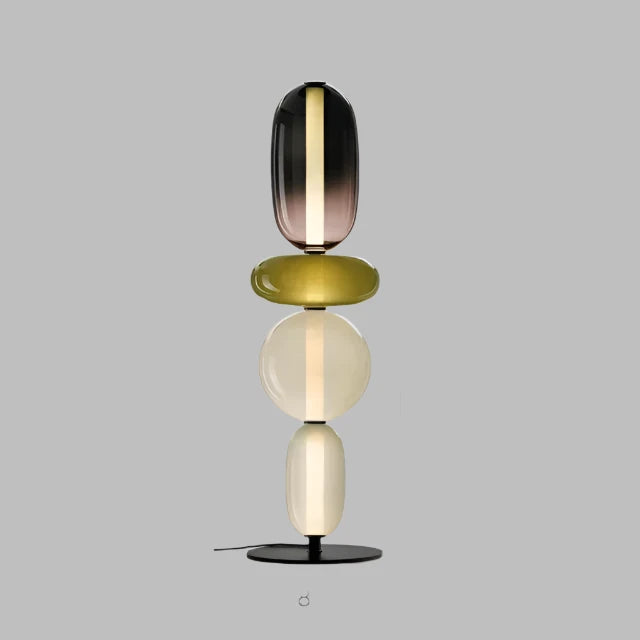 Lampe sur Pied Colorée et Design