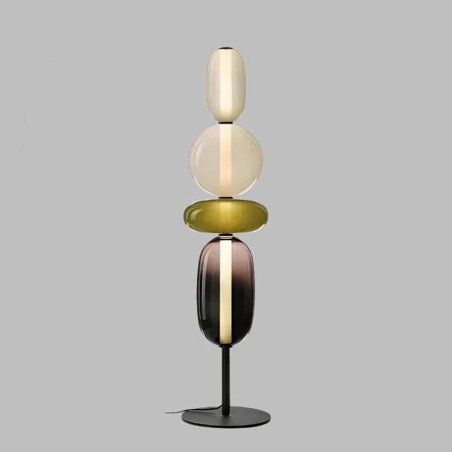Lampe sur Pied Colorée et Design