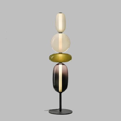 Lampe sur Pied Colorée et Design