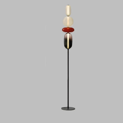 Lampe sur Pied Colorée et Design