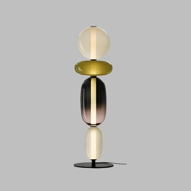 Lampe sur Pied Colorée et Design