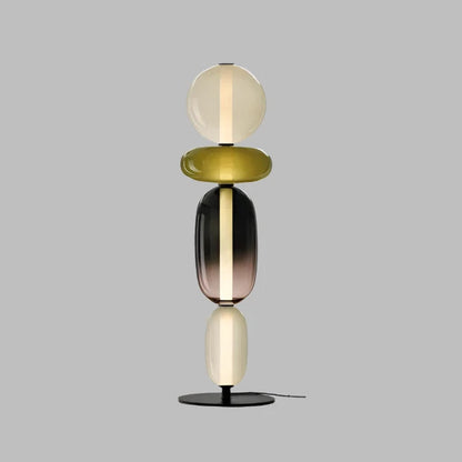 Lampe sur Pied Colorée et Design