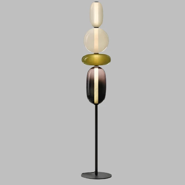 Lampe sur Pied Colorée et Design