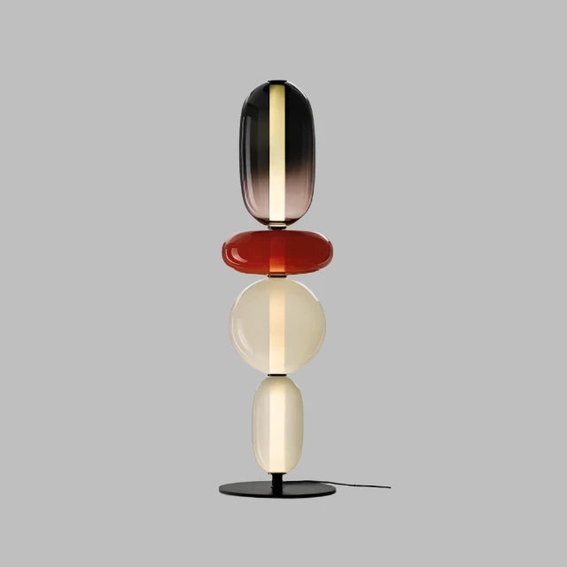 Lampe sur Pied Colorée et Design