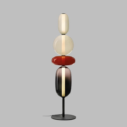 Lampe sur Pied Colorée et Design