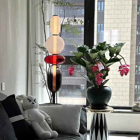 Lampe sur Pied Colorée et Design - Foivo