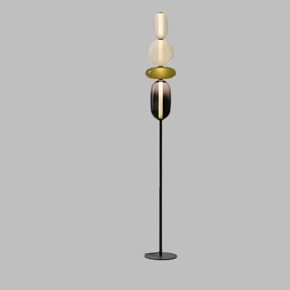Lampe sur Pied Colorée et Design