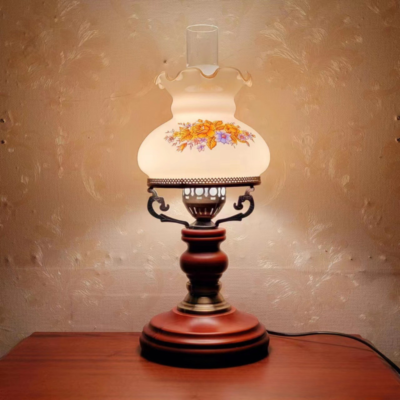 Lampe de Table Terre Cuite Élégante et Chaude - Foivo