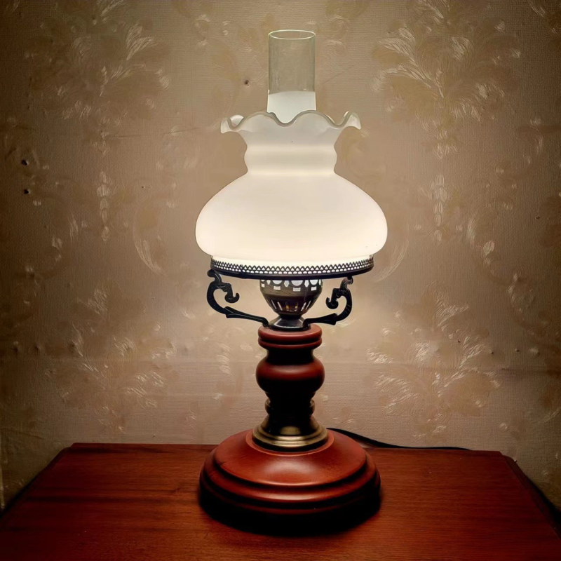 Lampe de Table Terre Cuite Élégante et Chaude
