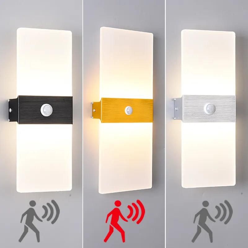 Lampe Murale LED Intelligente avec Détection de Mouvement - Foivo