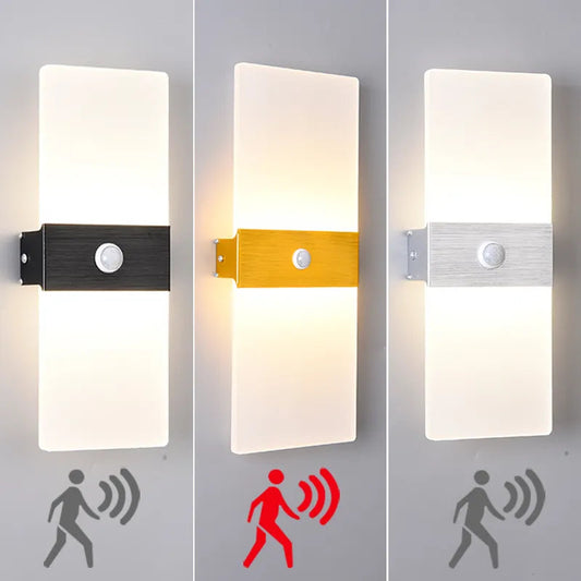 Lampe Murale LED à Détection de Mouvement pour Intérieur - Foivo