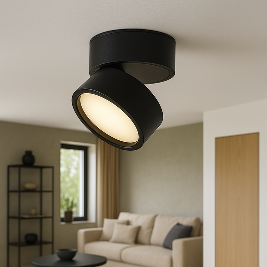 Luminaire Plafond Moderne Élégant 2 Pièces - Foivo