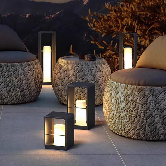Lampes Décoratives Exterieur Solaire Élégantes - Foivo