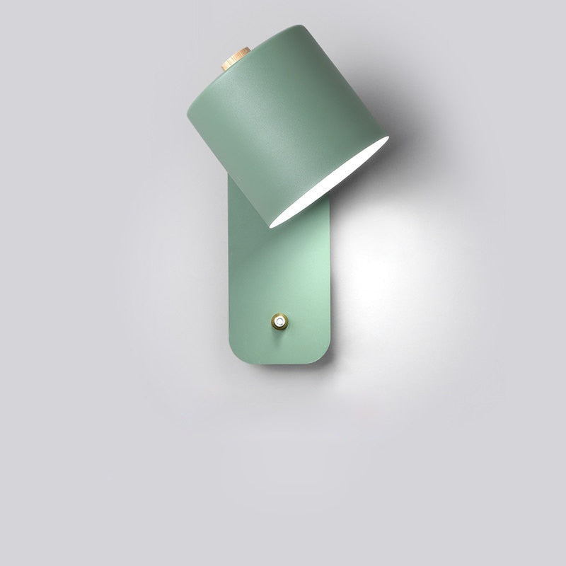 Lampe Murale Élégante en Métal avec Interrupteur Pratique