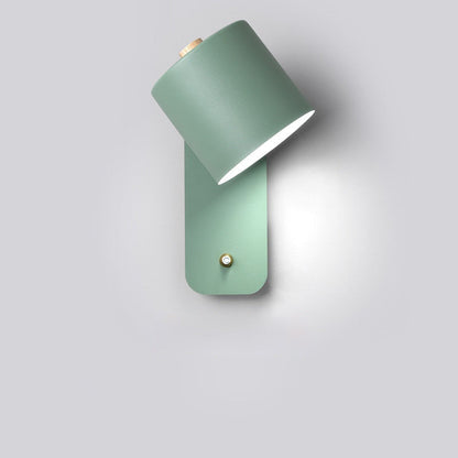Lampe Murale Élégante en Métal avec Interrupteur Pratique