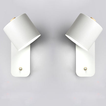 Lampe Murale Élégante en Métal avec Interrupteur Pratique