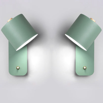 Lampe Murale Élégante en Métal avec Interrupteur Pratique