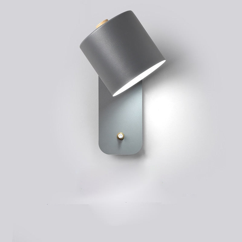 Lampe Murale Élégante en Métal avec Interrupteur Pratique