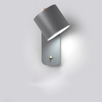 Lampe Murale Élégante en Métal avec Interrupteur Pratique