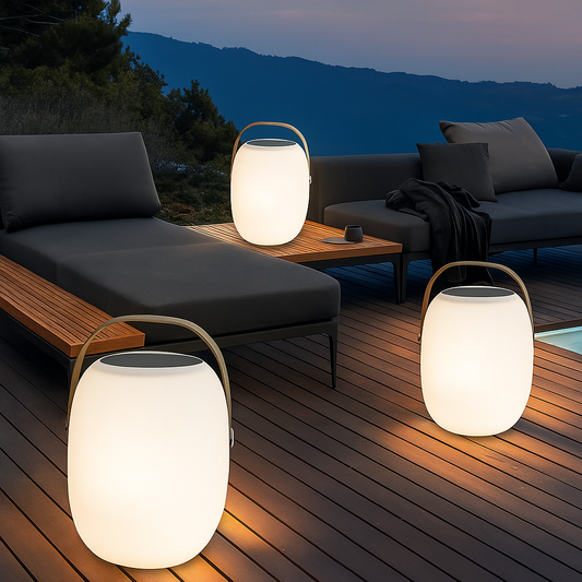 Lampe Solaire Extérieure Design pour Jardin - Foivo