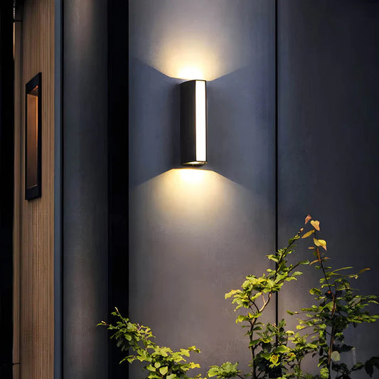 Lampe Murale Extérieure Élégante | Éclairage Ambiant Haut de Gamme - Foivo