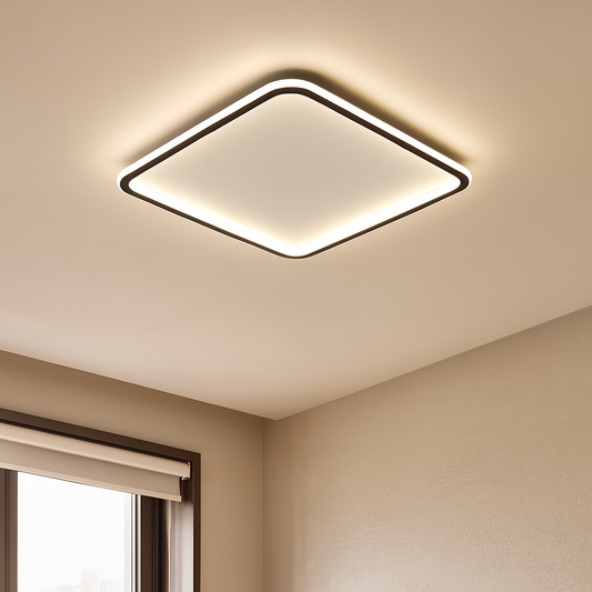 Lampe Plafond carrée Design Nordique - Foivo
