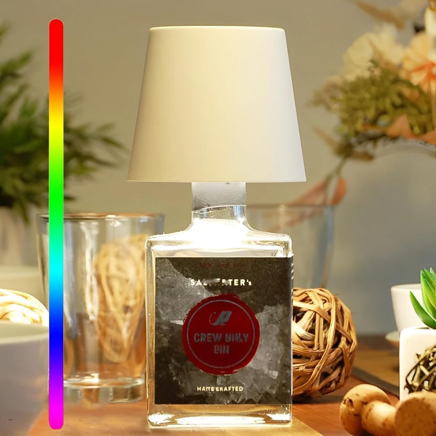 Lampe LED Design Transportable