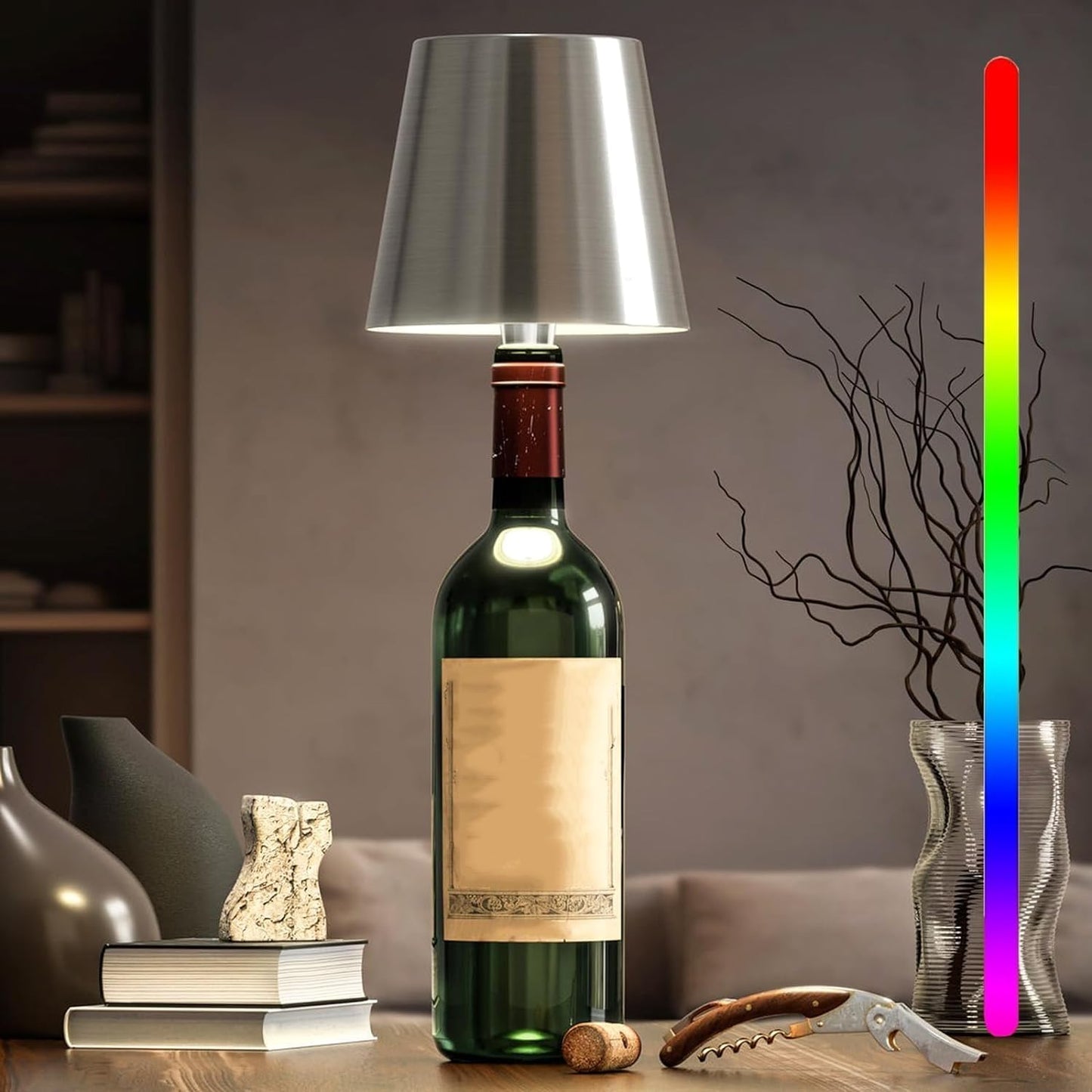 Lampe LED Design Transportable