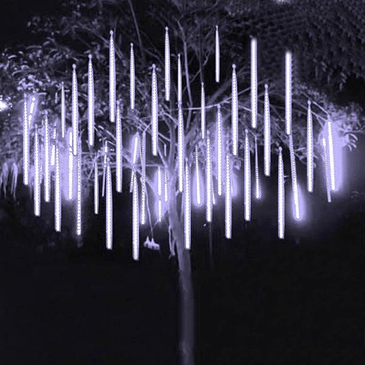 Lumières LED Extérieures Enchantées | Guirlandes Magiques Étanches - Foivo