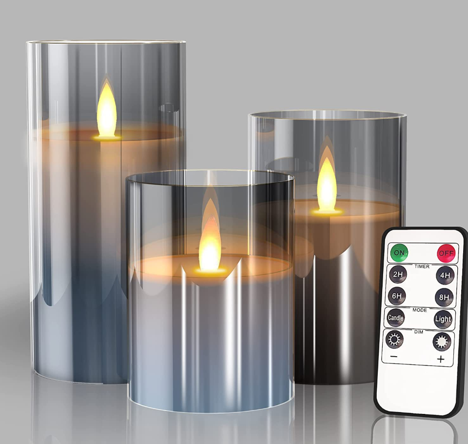 Lampe de Table LED Feu Danse Réchargeable
