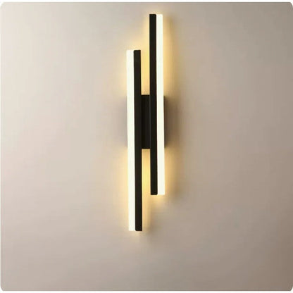 Lampe Murale LED Élégante et Économe