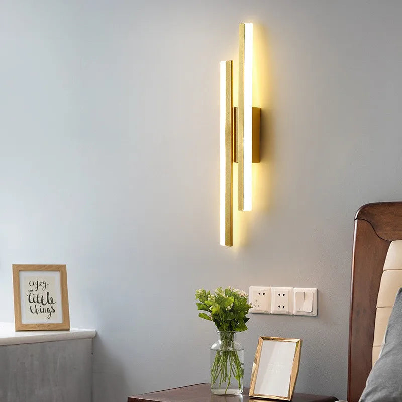 Lampe Murale LED Élégante et Économe