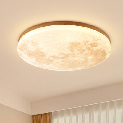 Lampe Plafond Ronde Lumineuse Réglable - Foivo