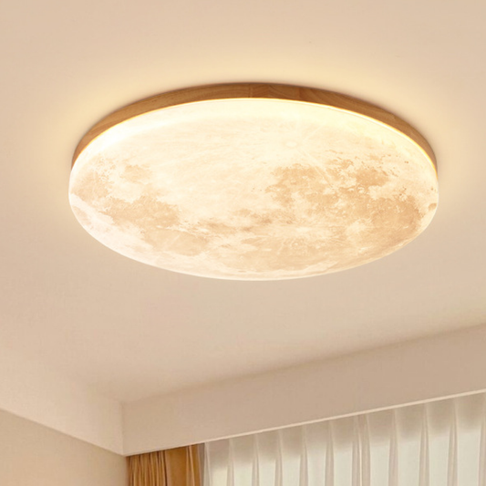 Lampe Plafond Ronde Lumineuse Réglable - Foivo