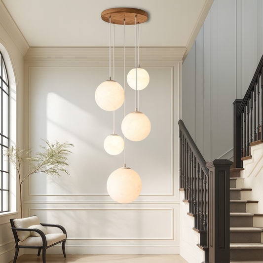Lustre Escalier Lumineux Design - Foivo
