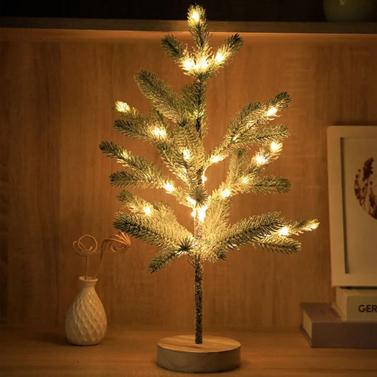 Lampe de Noël LED Lumineuse et Chaleureuse | Décoration de Fête Festive - Foivo