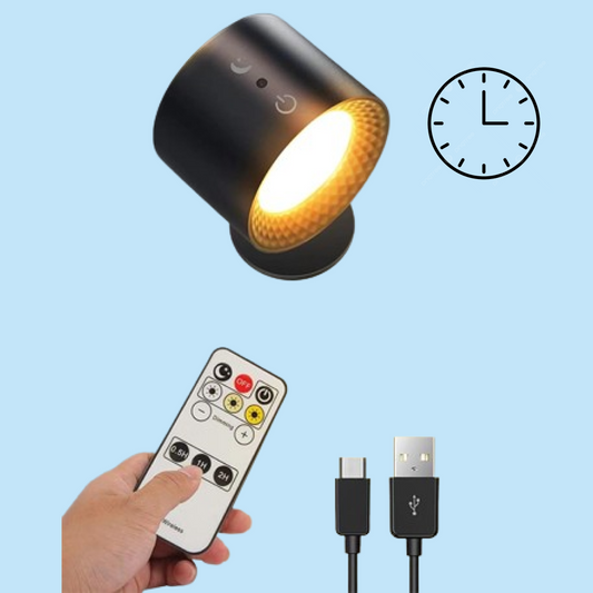Lampe LED Portable avec Temporisateur - Foivo
