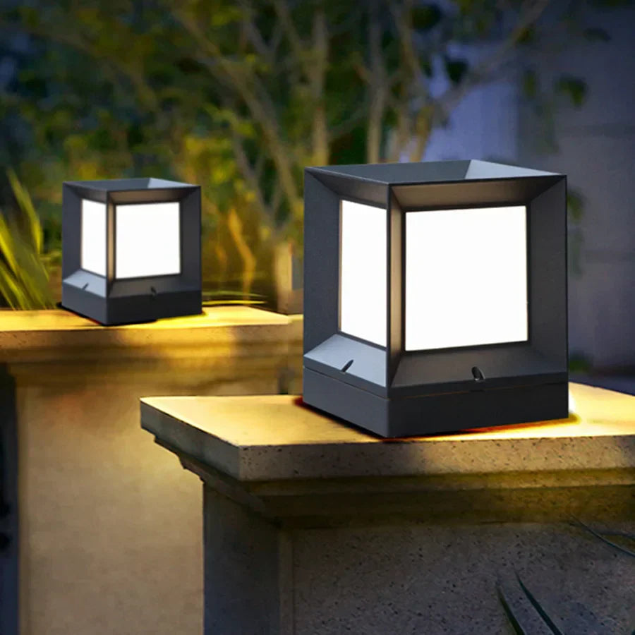 Luminaire Extérieur Design pour Portail et Allée