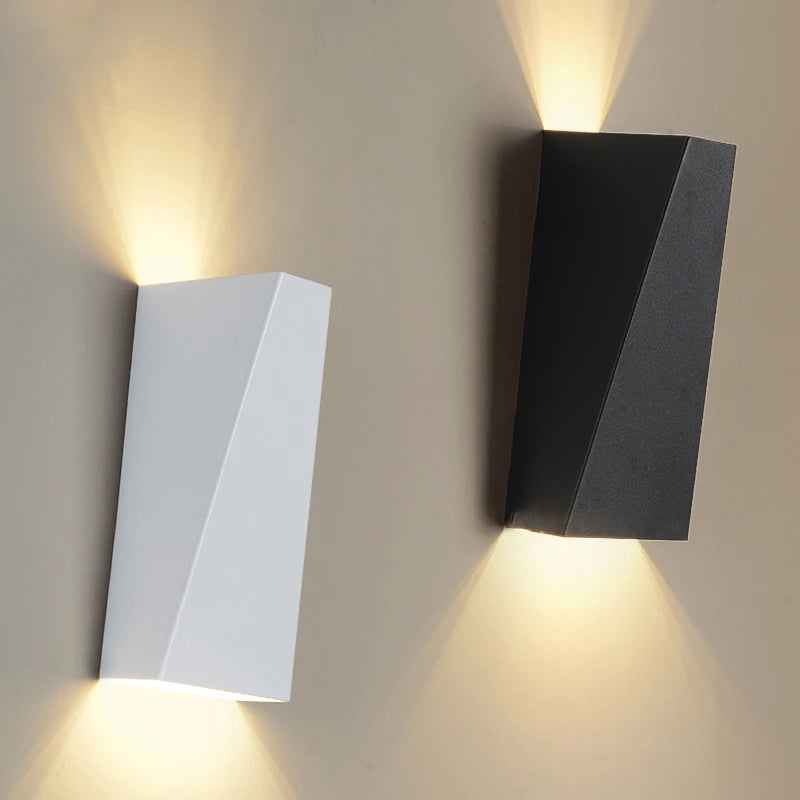 Luminaire LED Murale Élégant - blxckfr
