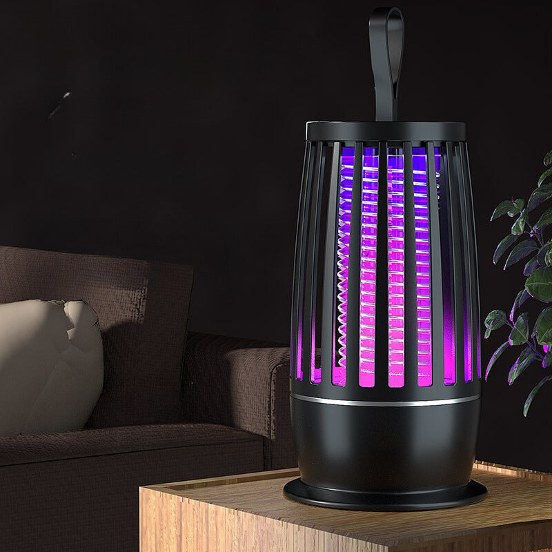 Lampe Électrochoc Anti-Moustiques pour Intérieur - Foivo