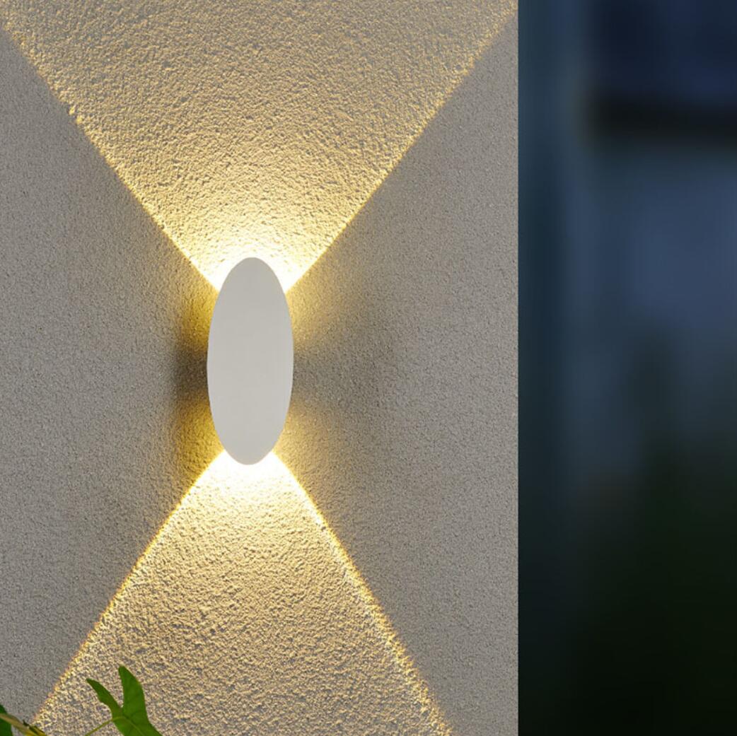 Lampe Murale Extérieure LED Robuste Etanche - blxckfr